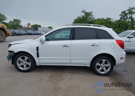 2015 Chevrolet Captiva Sport Lt from USA, damaged, VIN 3GNAL3EK7FS531034